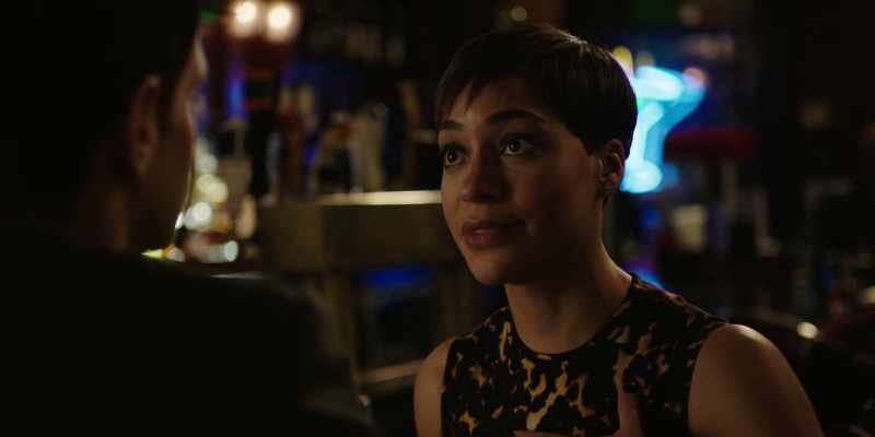 I'll choose someone for you from the bar, okay?