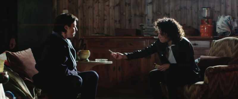I'll come see you again tonight, okay?