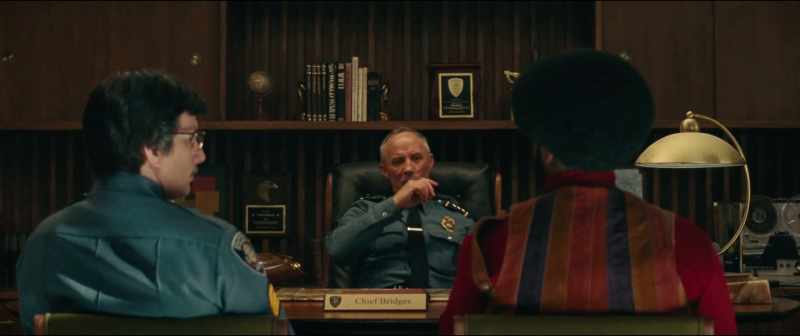 I'll continue in that role, but I'll need another officer