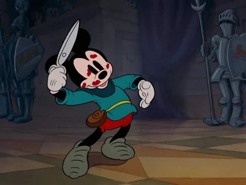 I'll cut him down to my size
