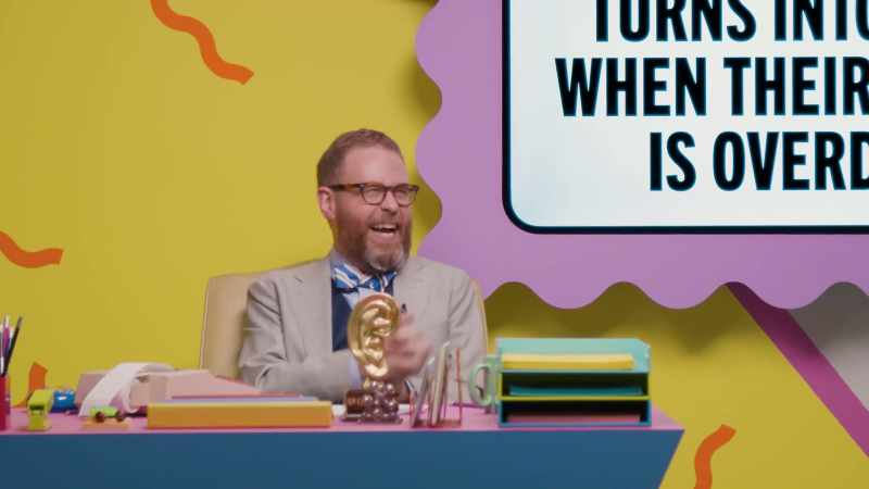 I'll cut you off there. (cast laughing)