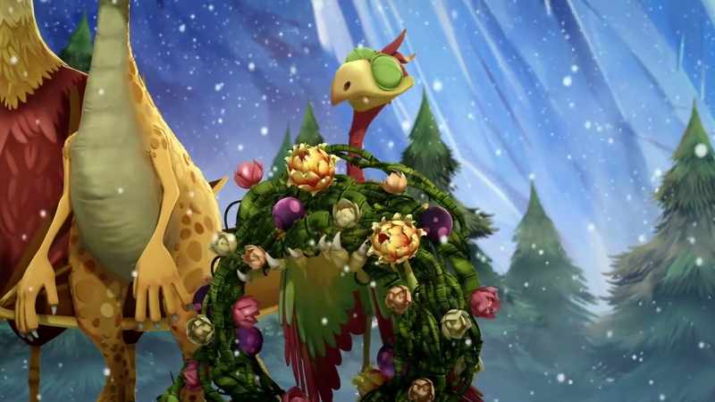 I'll decorate the tree! -I got the music!