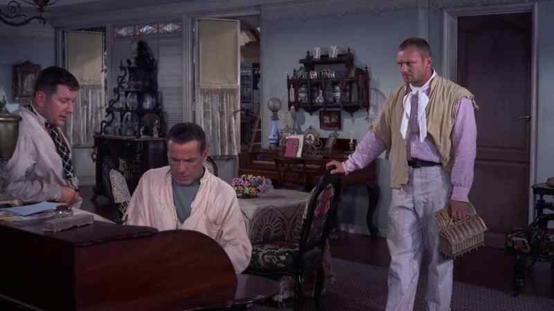 I'll disinherit him. I'll write another will
