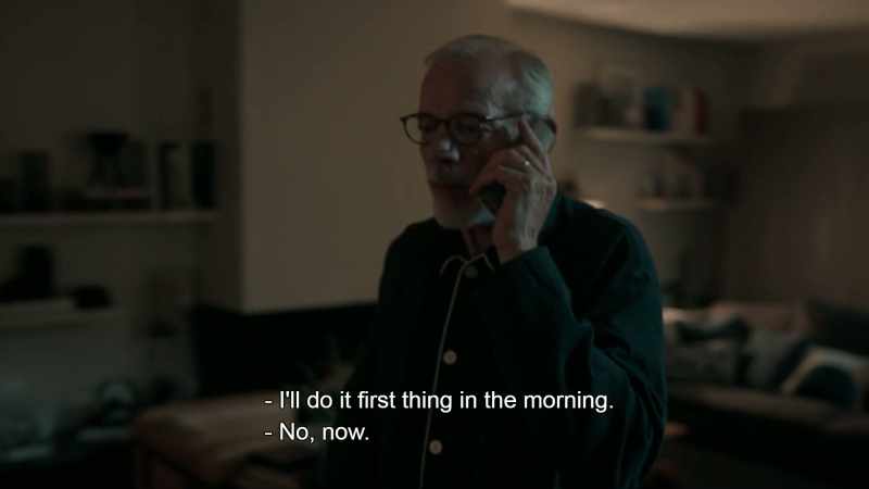I'll do it first thing in the morning. -No, now