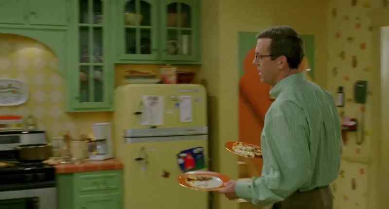 I'll do the dishes. - You did them last night
