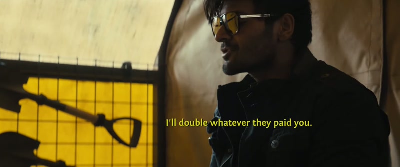 I'll double whatever they pay you