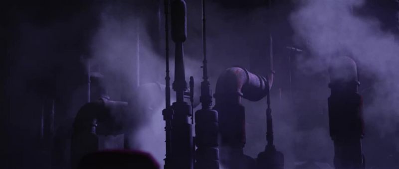 I'll draw him out. Run for the door. Get to the speeder!