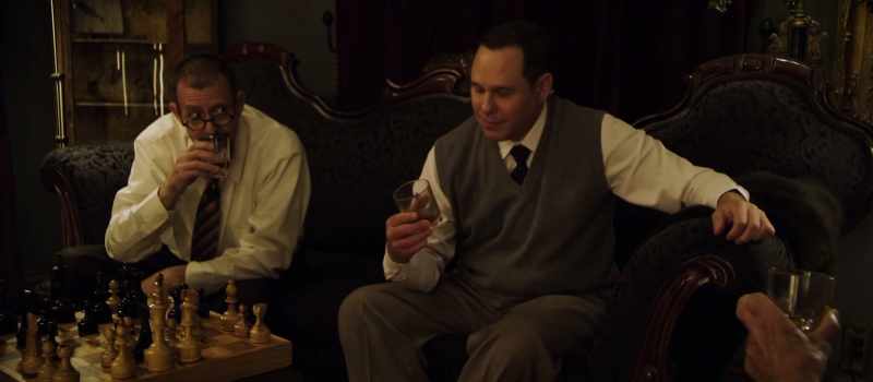 I'll drink to that