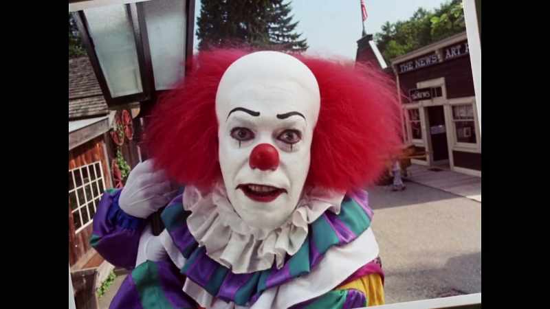 I'll drive you crazy and I'll kill you all!