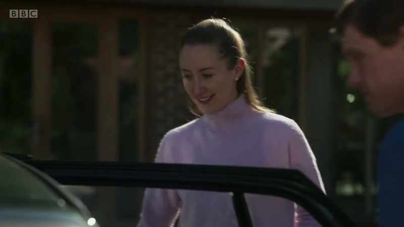 I'll drive. You're not insured