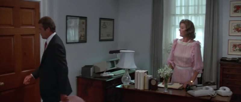I'll fill you in later Moneypenny