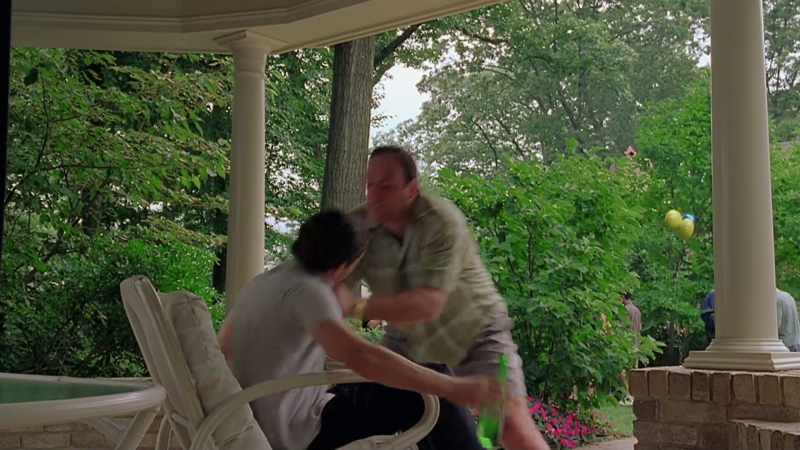 I'll fucking kill you. - But Gandolfini