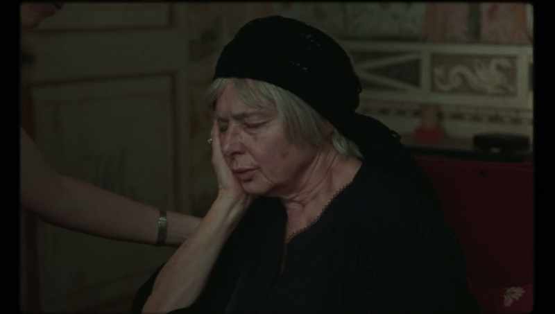 I'll get you a drink, Mum. - We kicked her out