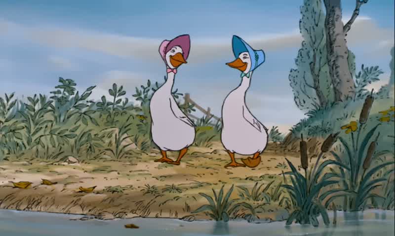 Amelia if I walk much farther I'll get flat feetAbigail we were born with flat feet