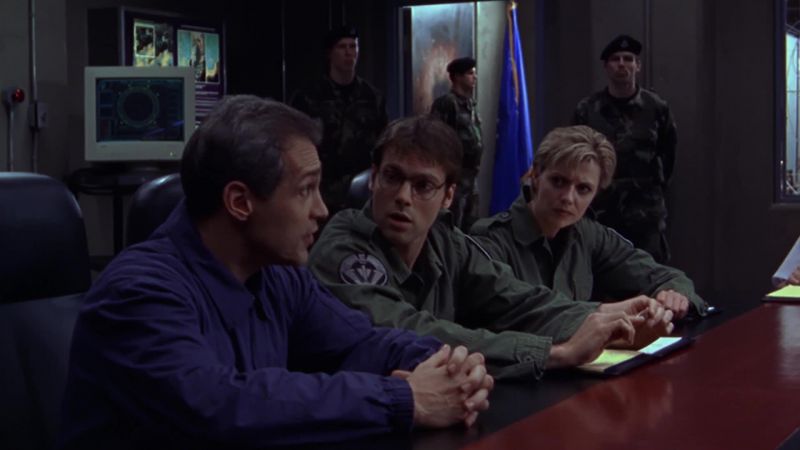 I'll get her to the Stargate