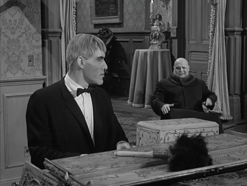 I'll get it, Lurch