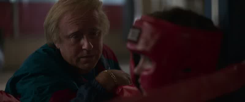 I'll get Lisa in to spar with you