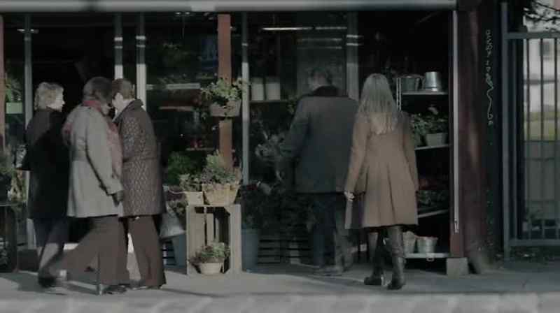 I'll get some flowers for Gry. - Why?