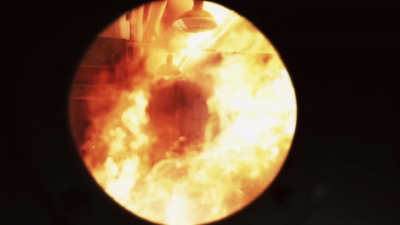 I'll get the fire crew
