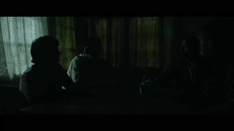 I'll get the kerosene lamp. Let's go, Tony