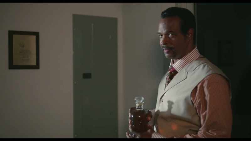 I'll give you a couple sips. (chuckles)