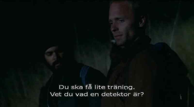 I'll give you a little field training
