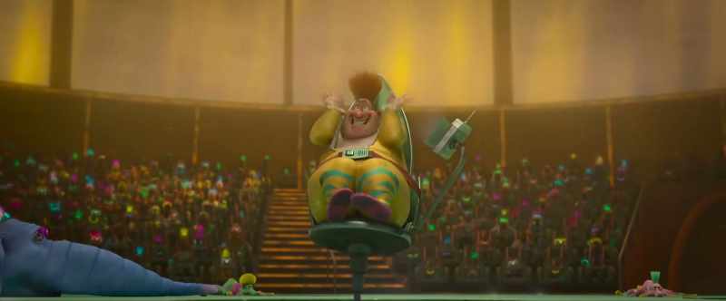 I'll give gravity what it's given me!