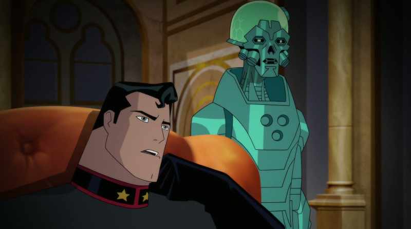 I'll give Luthor one thing, he's a master of propaganda
