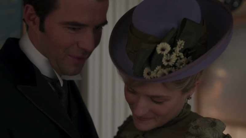 I'll go and find Mrs. Chamberlain