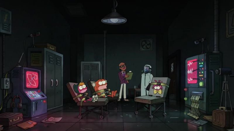 I'll go restart the generator