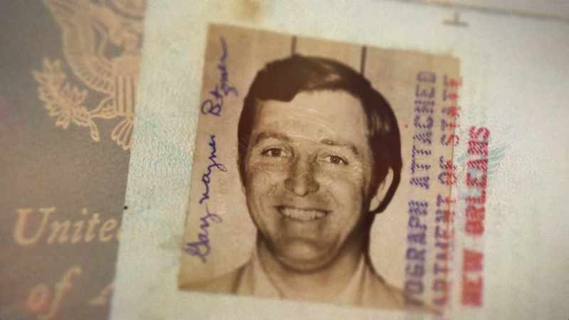 I'll go somewhere, I'll get a new ID