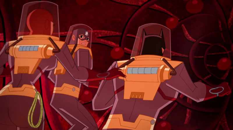 I'll go. We need all your power to catch that queen