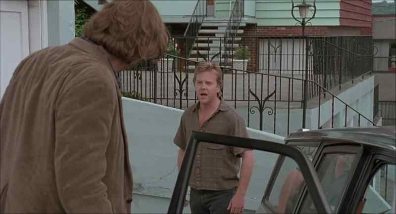 I'll go with you, but you take me to Diane!