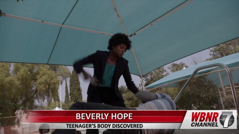 I'll grab you in the pussy! - Beverly, stop!