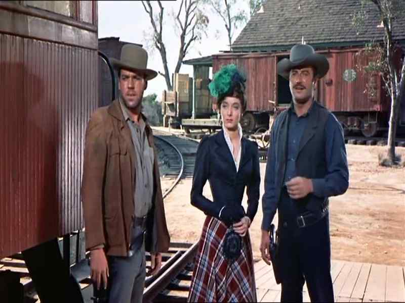 I'll handle this. Take her out to the ranch