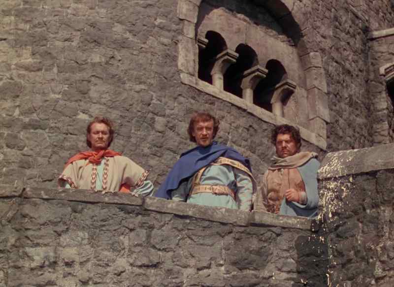 I'll have your answer, Normans!
