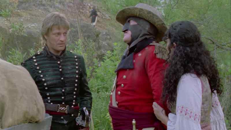I'll have to ask her, Sharpe