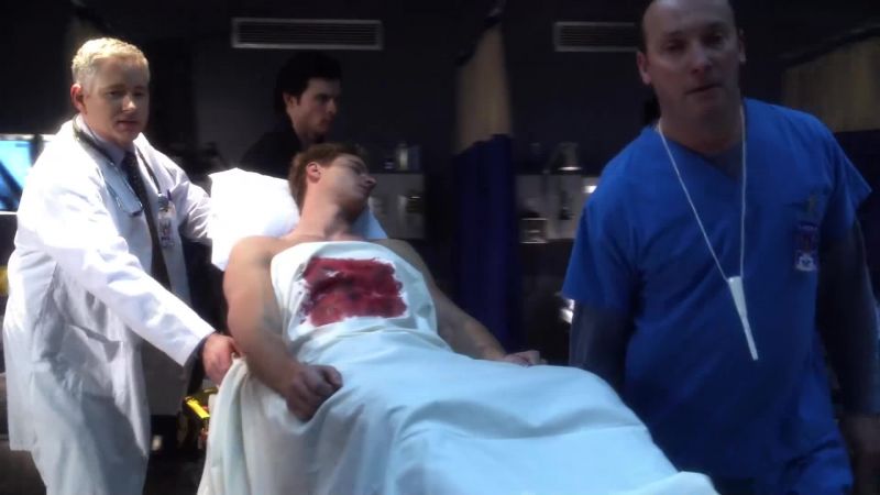 I'll have Dr. Hamilton check in with you once we get him into surgery
