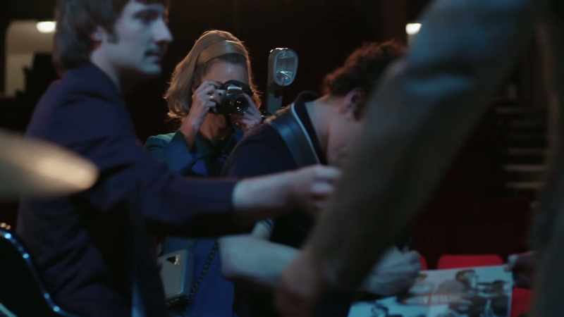 I'll have you know, -[camera clicking]