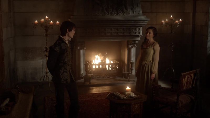 I'll have you moved to your new chambers once they're ready