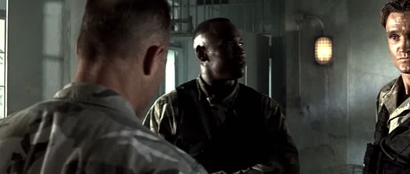 I'll have that sidearm, sir