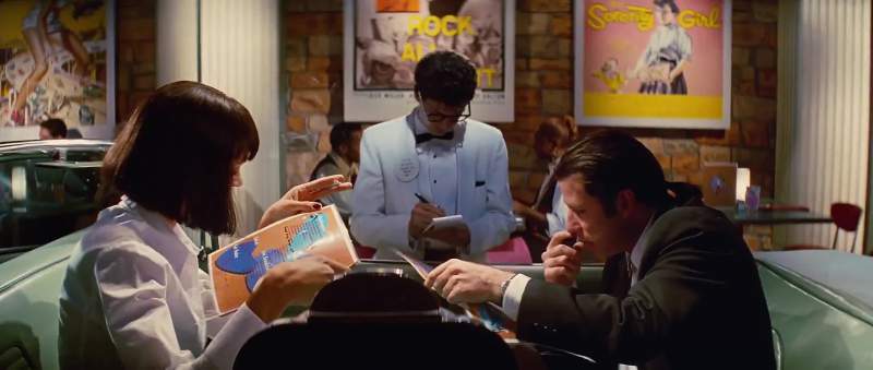 I'll have the Douglas Sirk steak