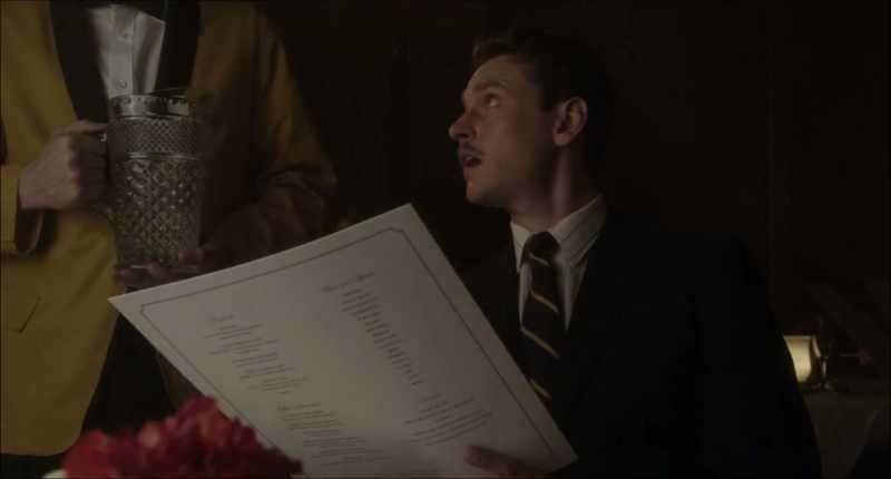 I'll have... -The lady will have