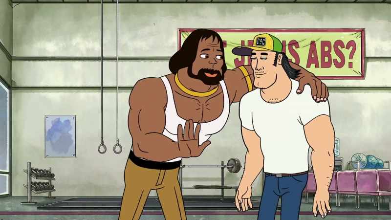 I'll have your Uncle Tommy spiritually ripped in no time