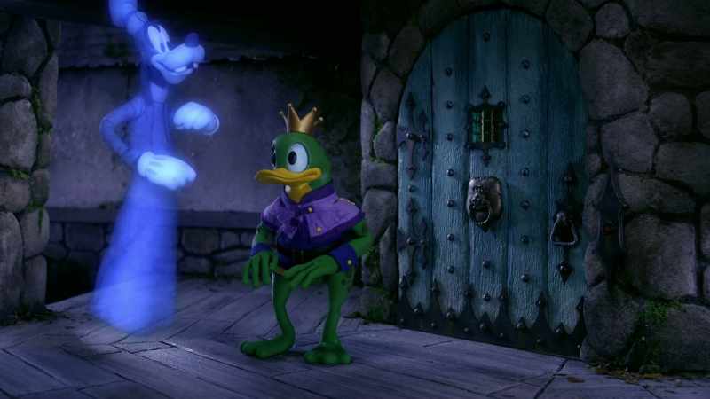 I'll help ya, Donald! Stand aside