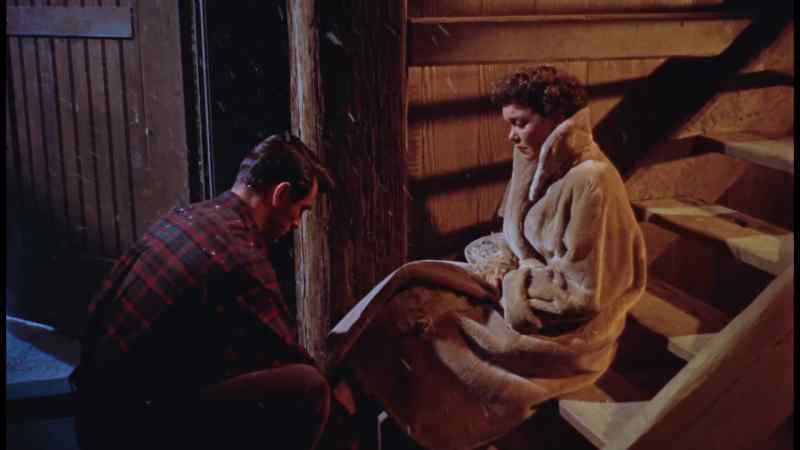 I'll help you. You mustn't catch cold