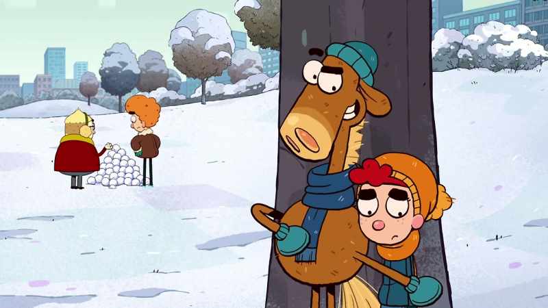 I'll hit 'em with the pogo Pony