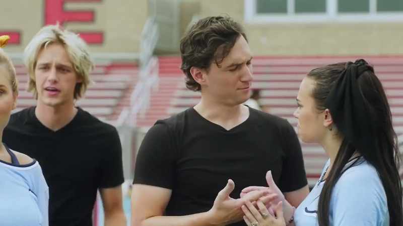 I'll hold your hair back while you're puking