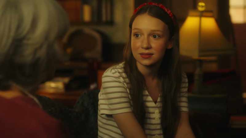 I'll just ask: Ruby, are you happy here?