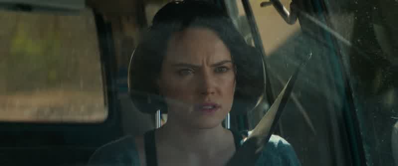I'll just go around her